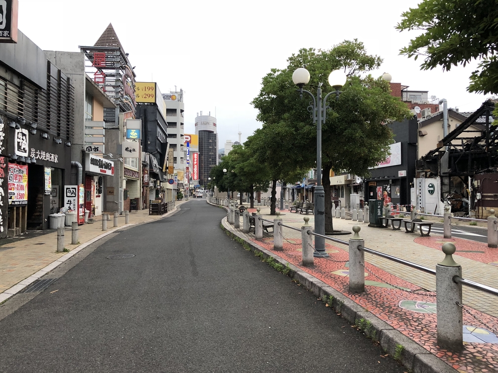 佐世保駅前から佐世保市役所までの往復観光コースの写真12