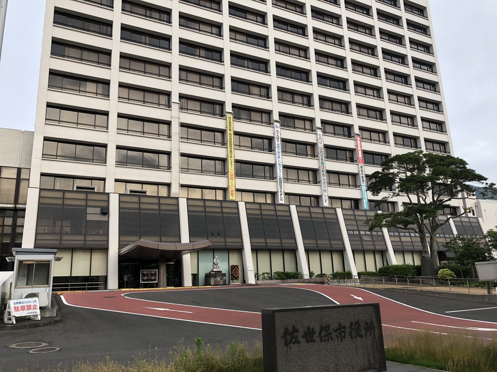 佐世保駅前から佐世保市役所までの往復観光コースの写真13