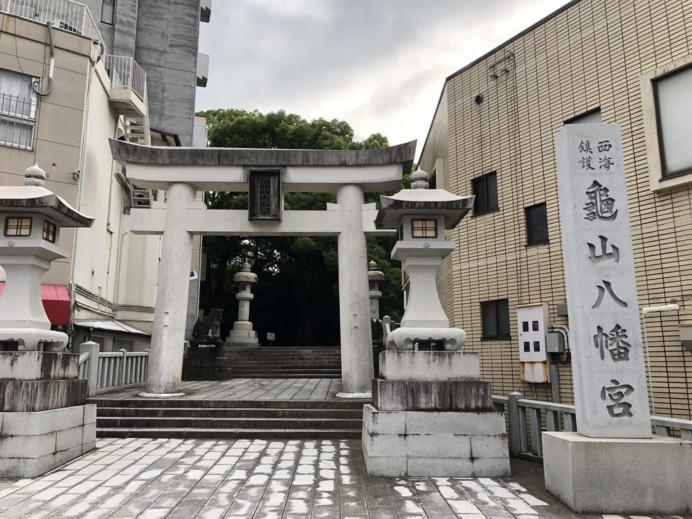 佐世保駅前から佐世保市役所までの往復観光コースの写真14