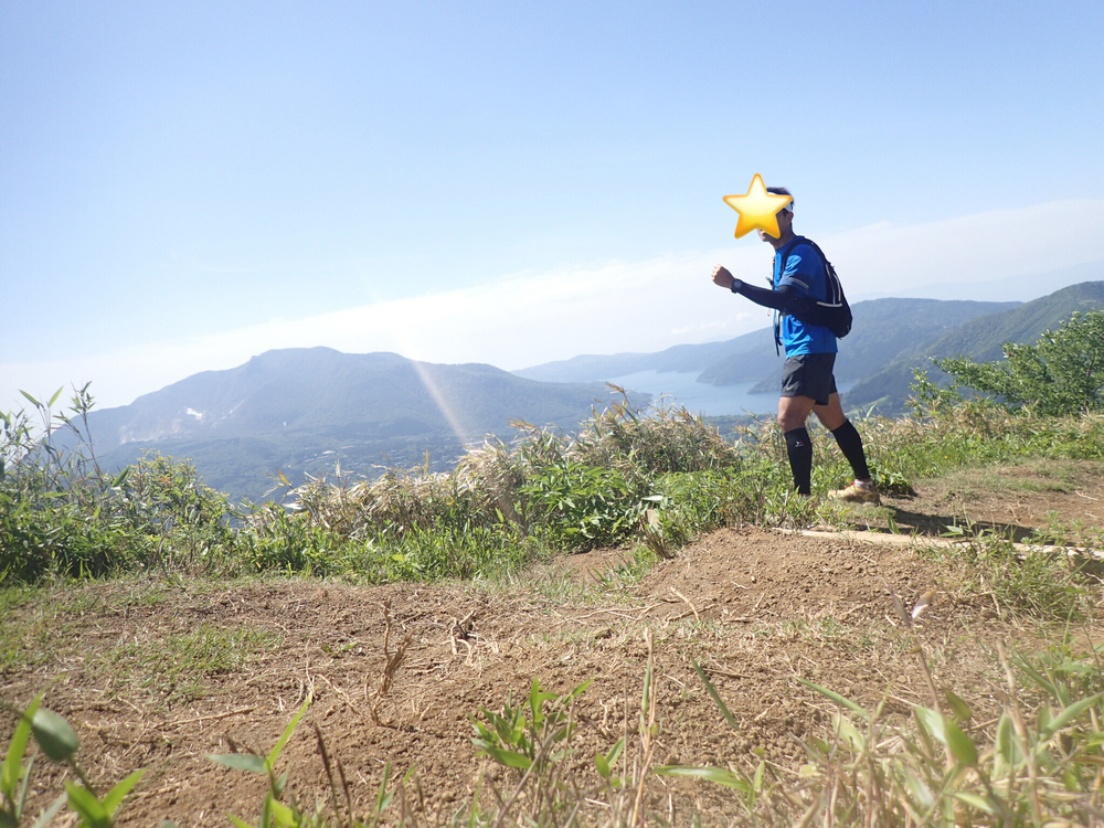 芦ノ湖ぐるりトレイル&湖畔ロード36kmの写真5