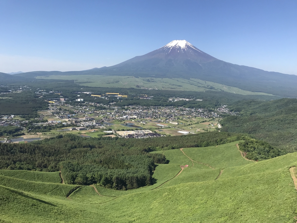 忍野高原トレイルレース ロングの写真3