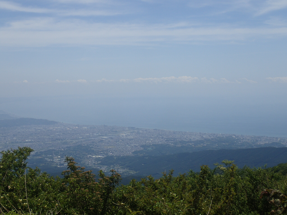 明神ヶ岳トレイル13.5km & 強羅温泉の写真3