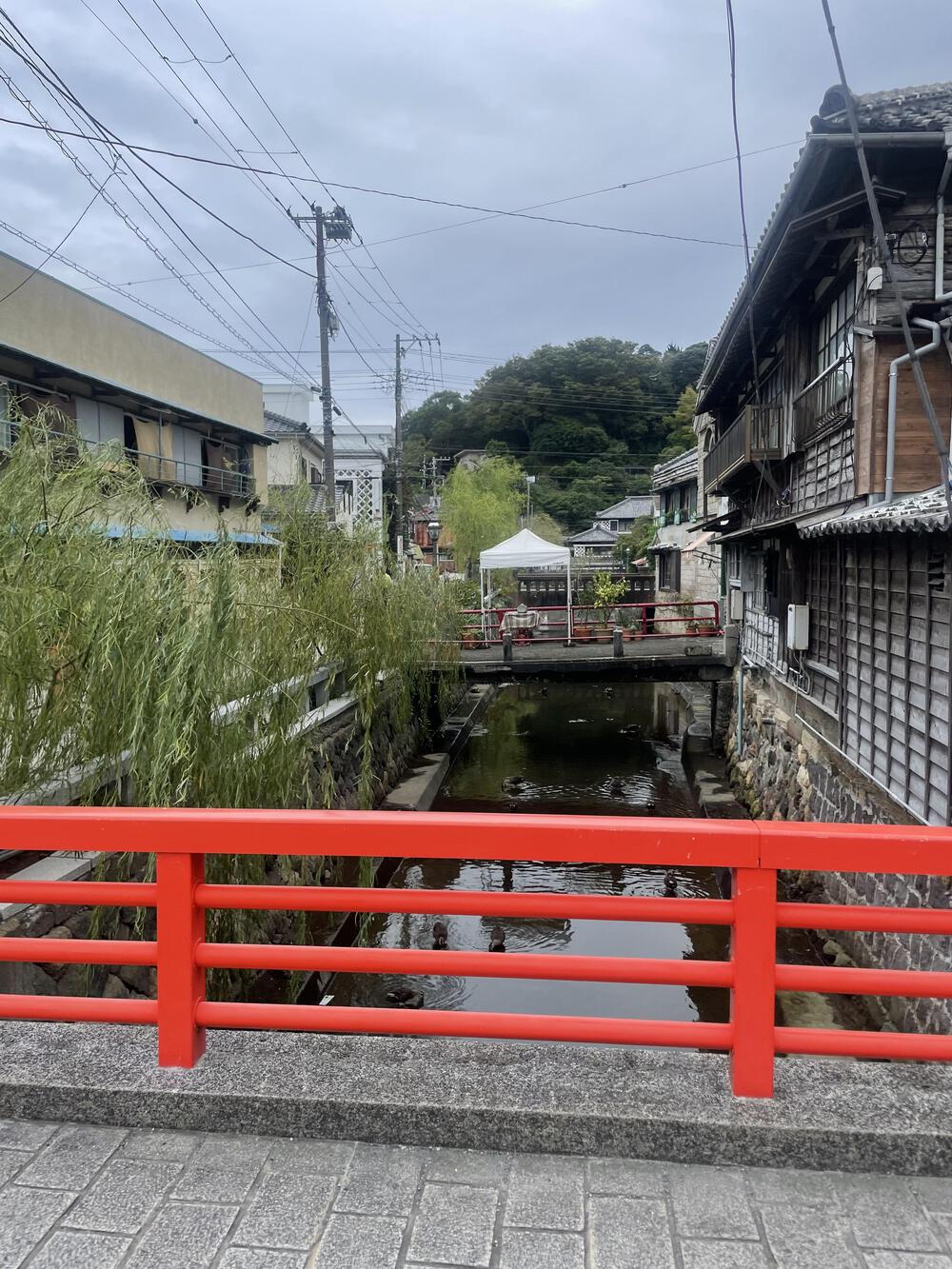 下田港町をまわる4kmの写真3