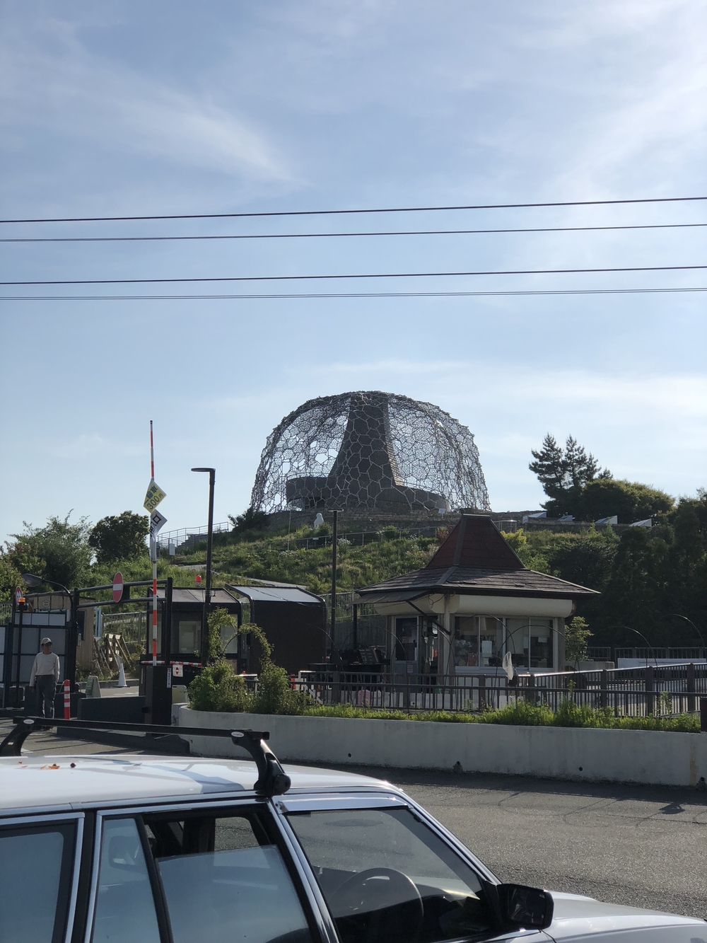 六甲山頂ロープウェイから六甲山頂経由して、魚屋道で有馬温泉の写真3