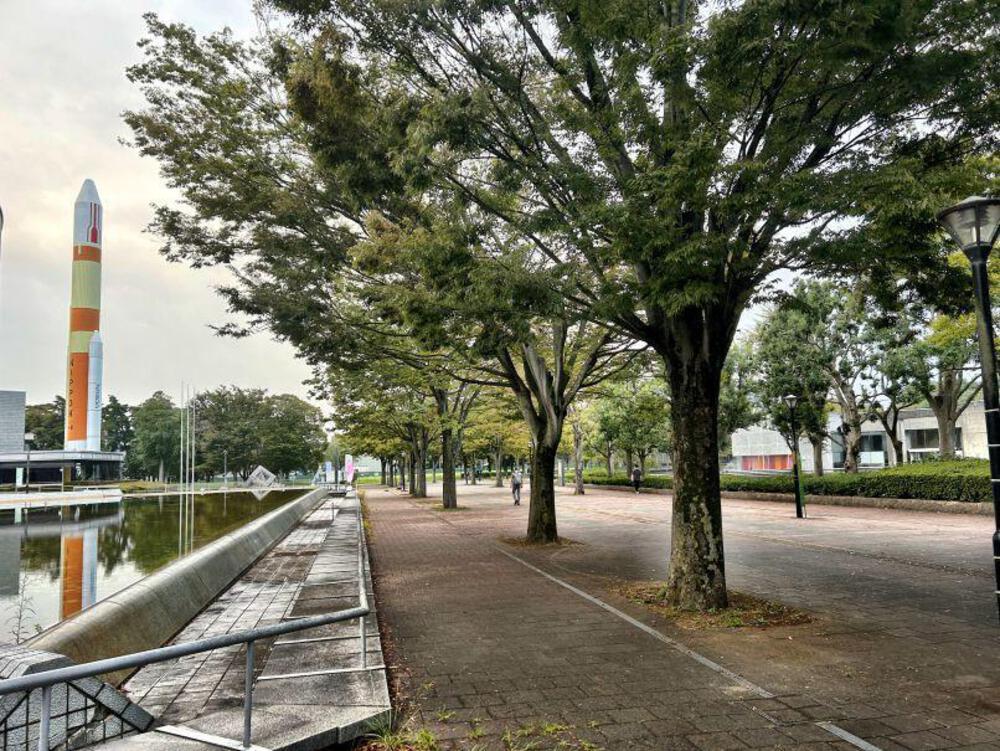 つくばマラソン新コース試走の写真4