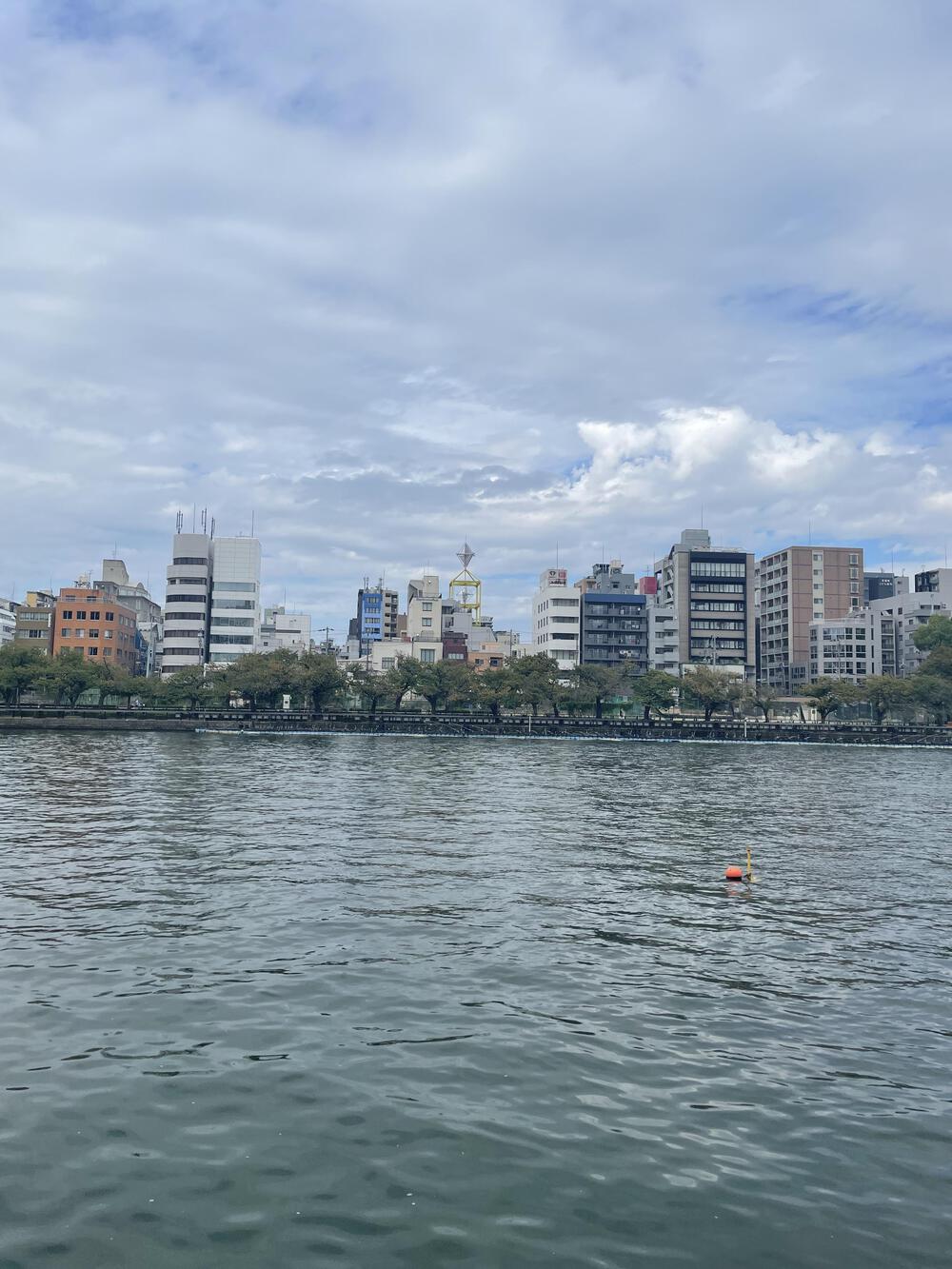 大阪城から夢洲へロングランの写真3