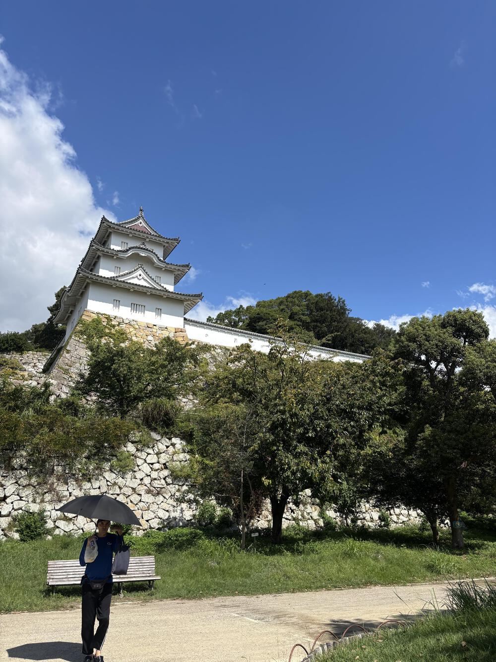 歌川広重と共にRUN 明石の写真3