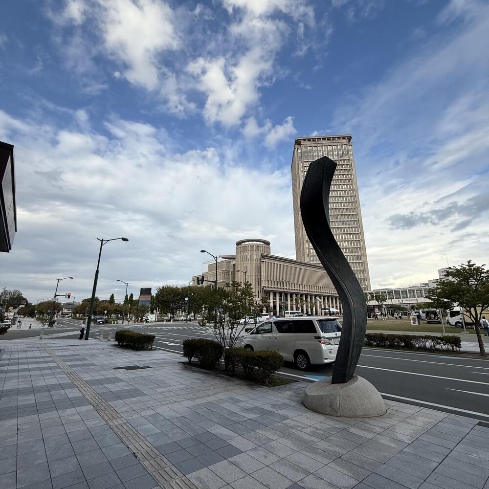 【山形駅西口発周回15km】山々の展望と田園の彩り爽快の写真3