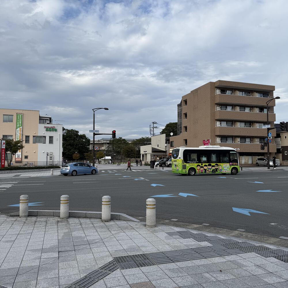 【山形駅西口発周回15km】山々の展望と田園の彩り爽快の写真4