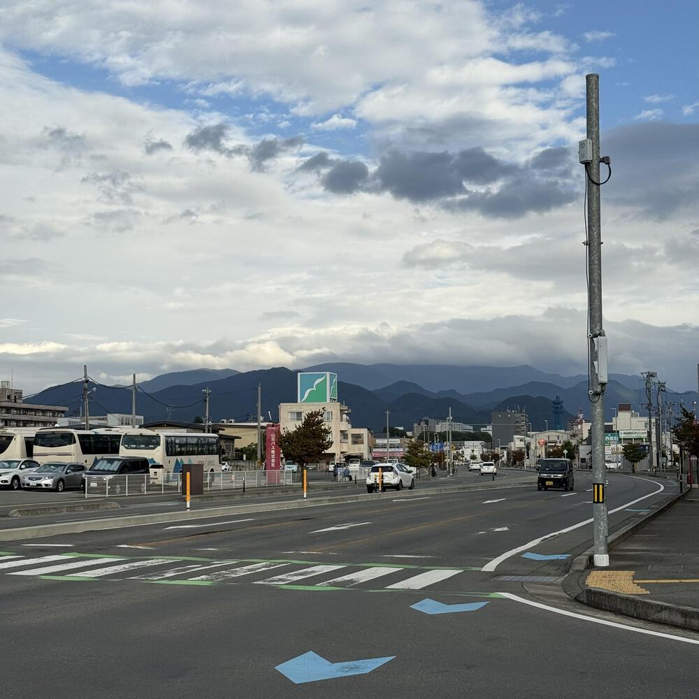 【山形駅西口発周回15km】山々の展望と田園の彩り爽快の写真7