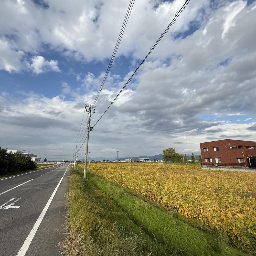 【山形駅西口発周回15km】山々の展望と田園の彩り爽快の写真11