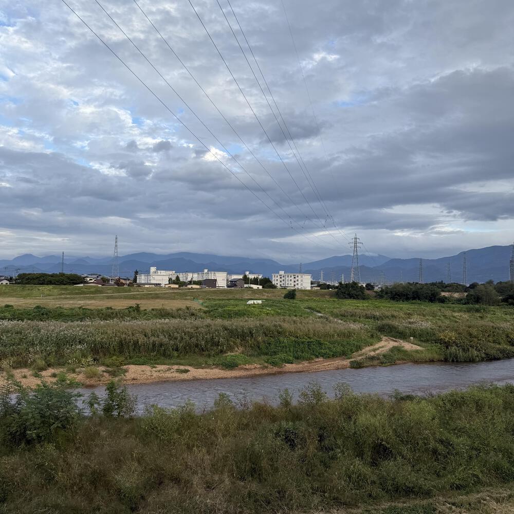 【山形駅西口発周回15km】山々の展望と田園の彩り爽快の写真20