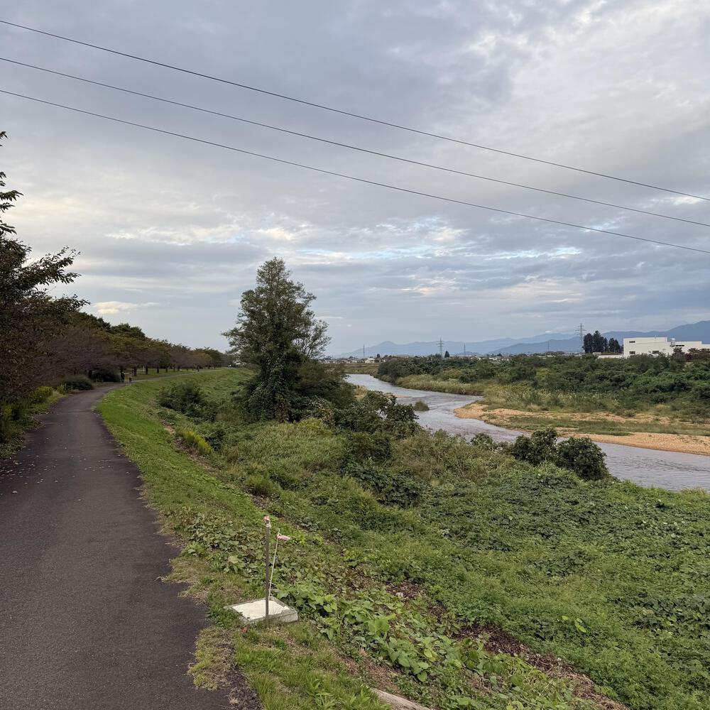 【山形駅西口発周回15km】山々の展望と田園の彩り爽快の写真28