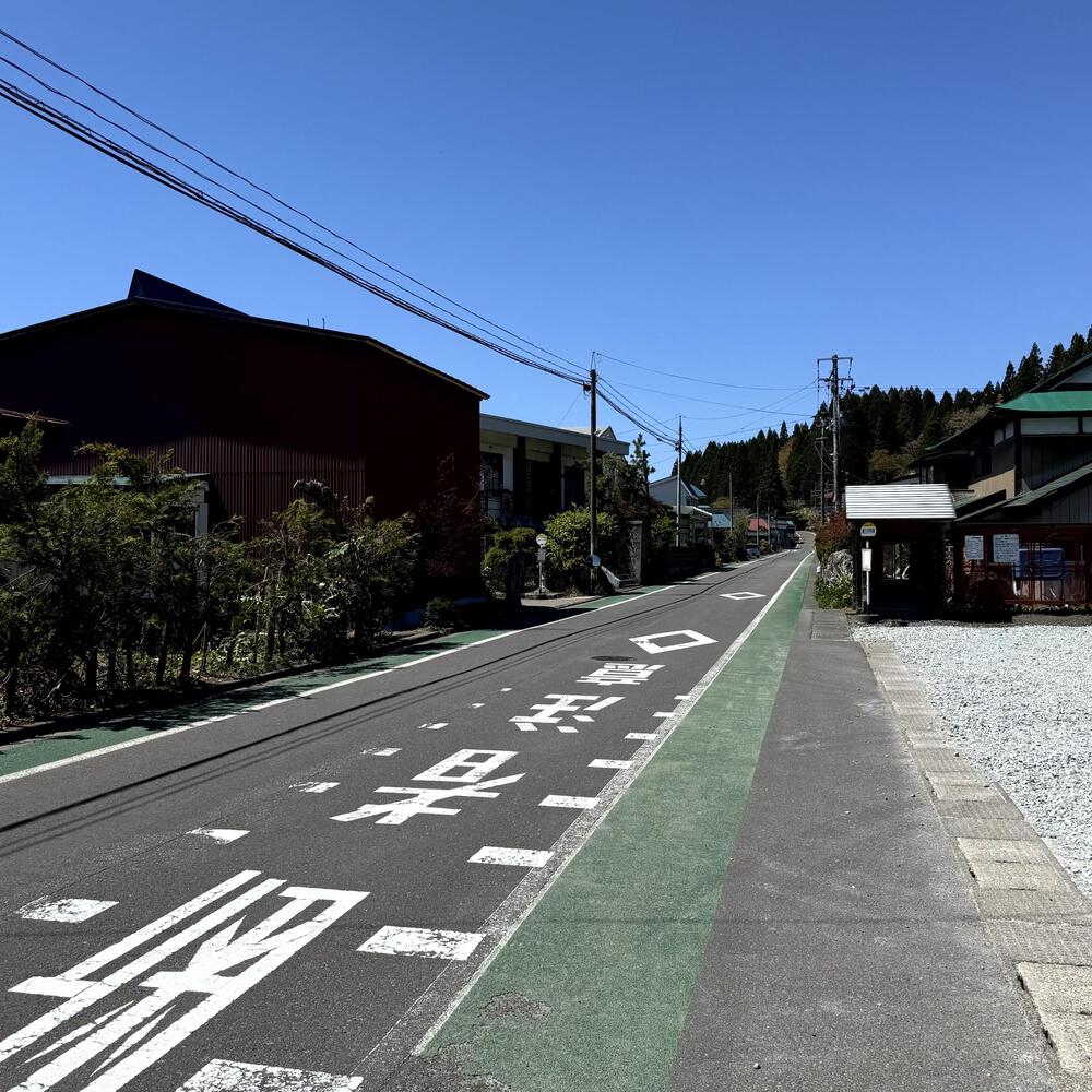 道の駅たかのす大太鼓の里発周回10kmの写真3