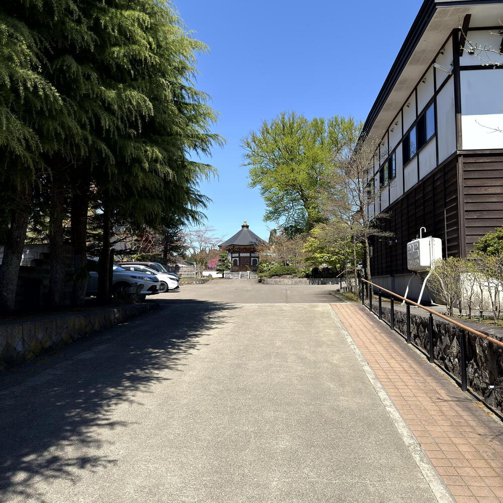 道の駅たかのす大太鼓の里発周回10kmの写真7
