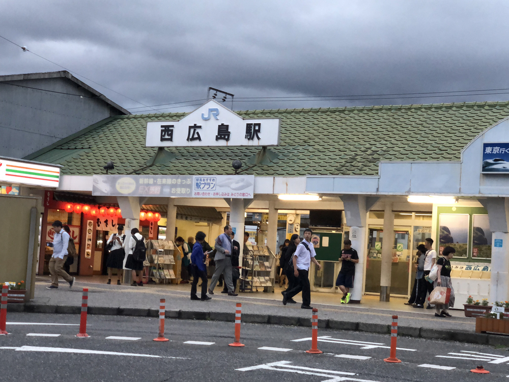 広島の観光スポットを巡るRUNの写真3