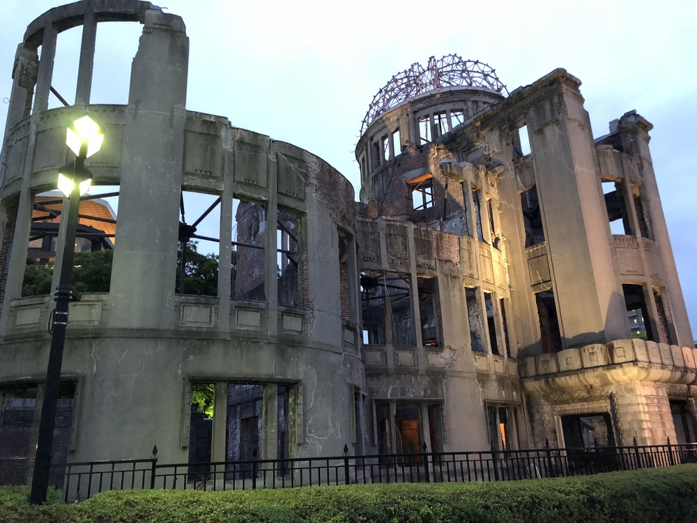 広島の観光スポットを巡るRUNの写真6