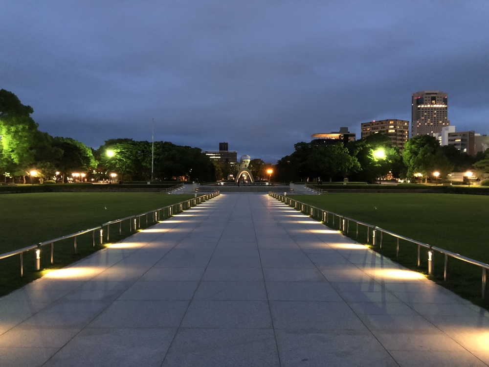 広島の観光スポットを巡るRUNの写真7