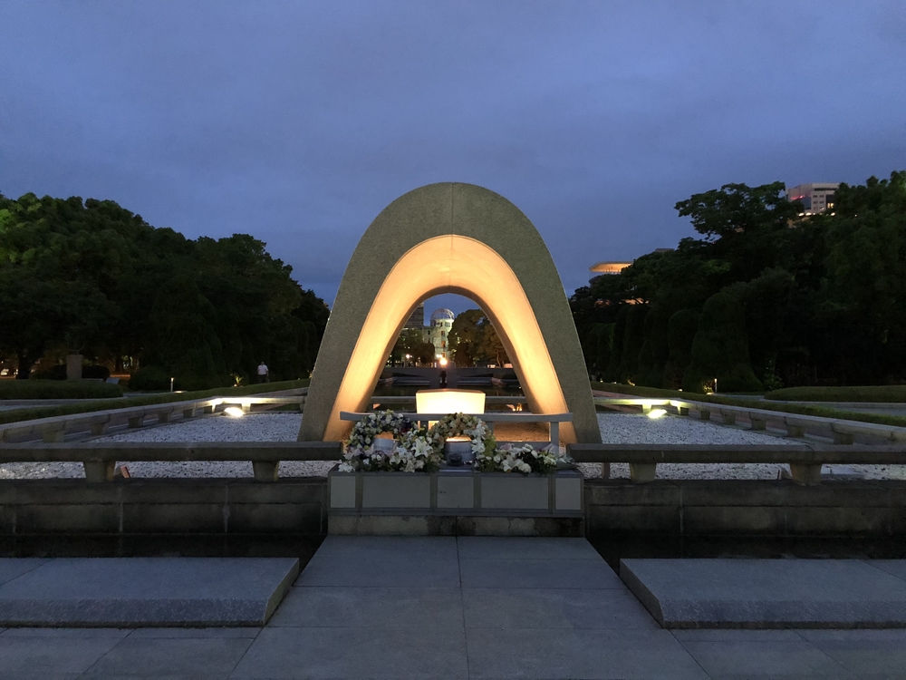 広島の観光スポットを巡るRUNの写真8