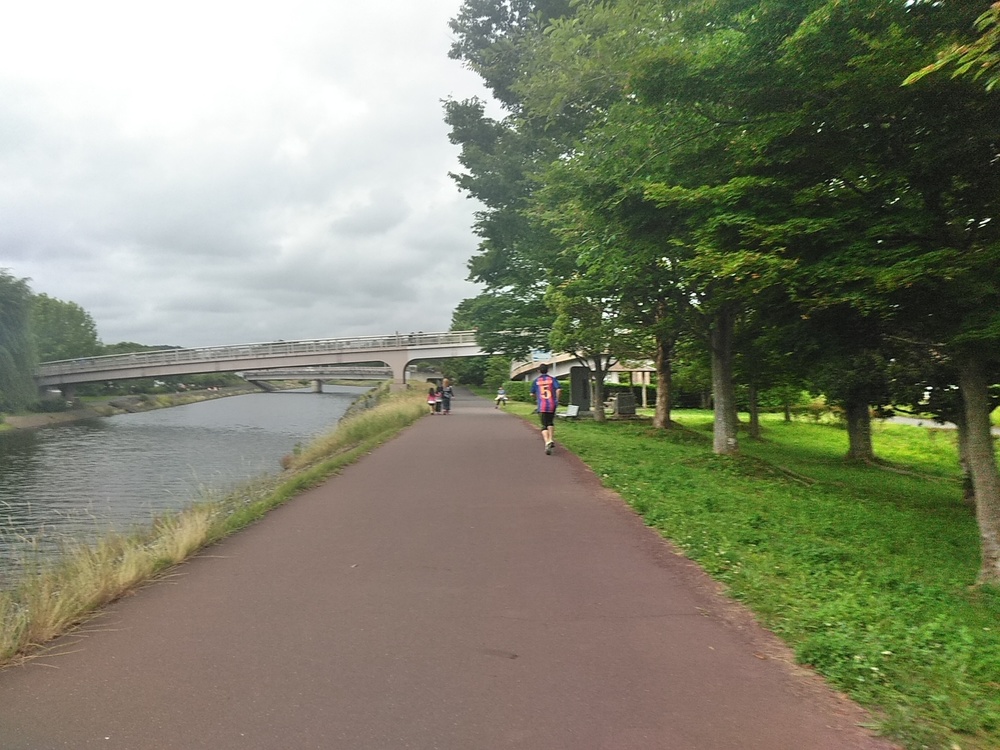 偕楽園桜山第三駐車場発着！千波湖メロンメロンラン10kmコースの写真6