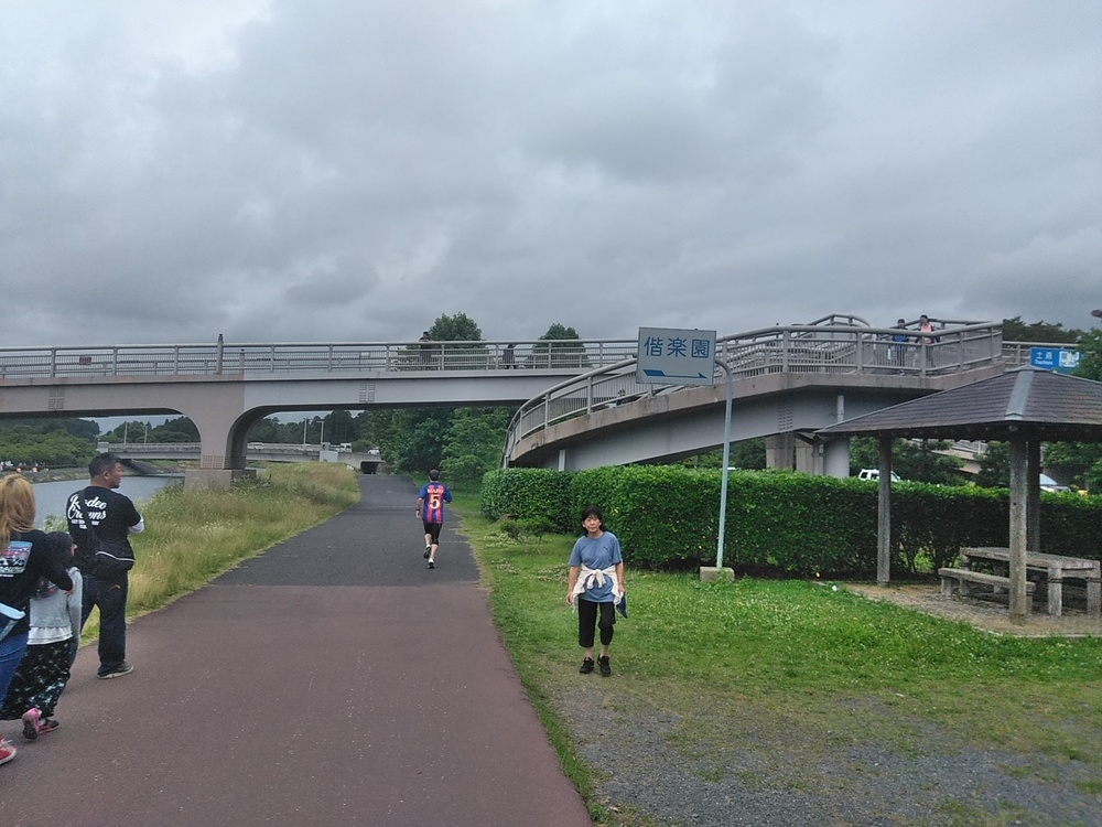 偕楽園桜山第三駐車場発着！千波湖メロンメロンラン10kmコースの写真7