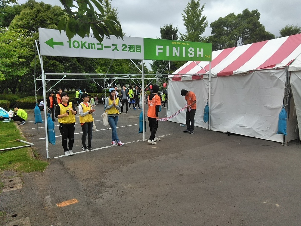 偕楽園桜山第三駐車場発着！千波湖メロンメロンラン10kmコースの写真10