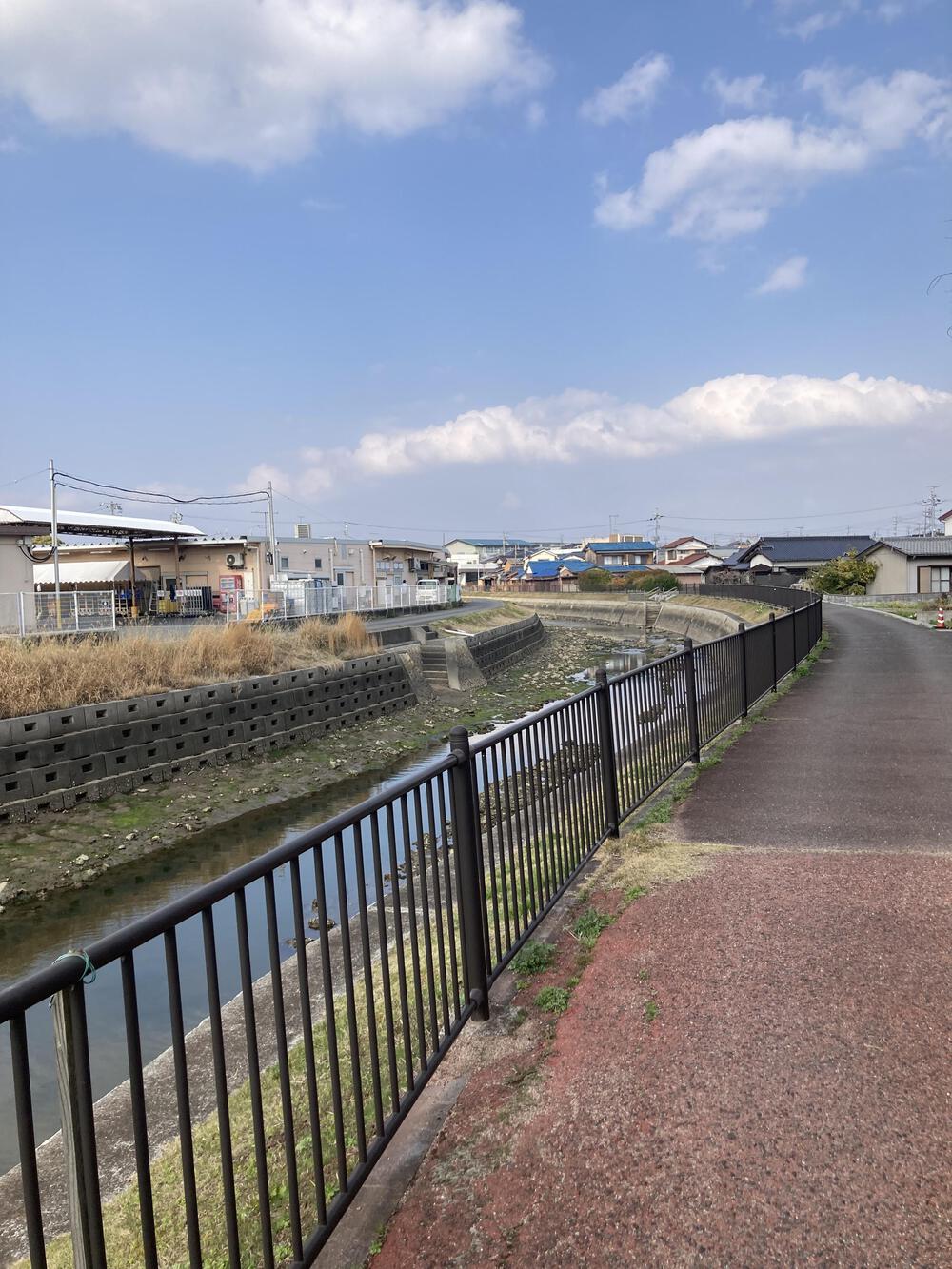 宇部市床波駅から沢波川ランニングコースの写真3