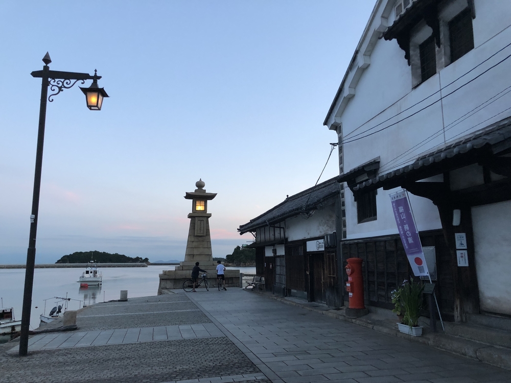 日本遺産 福山『鞆の浦』から福山城を巡るRUNの写真7