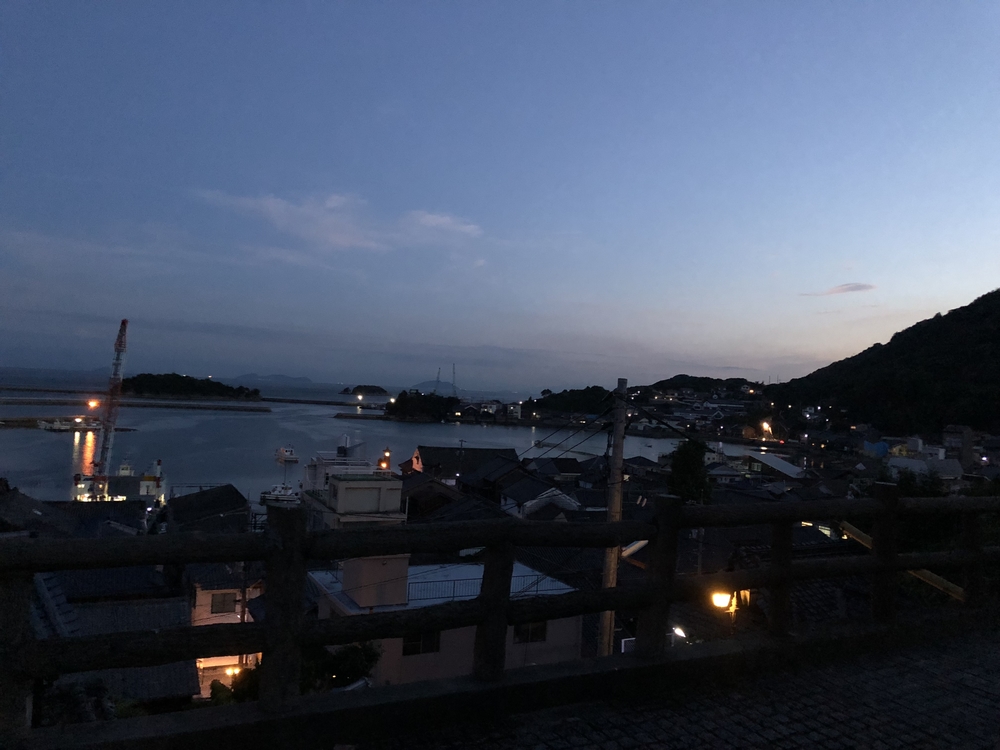 日本遺産 福山『鞆の浦』から福山城を巡るRUNの写真13