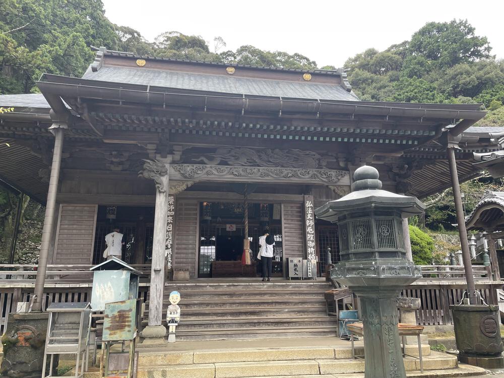 薬王寺からお遍路の写真3