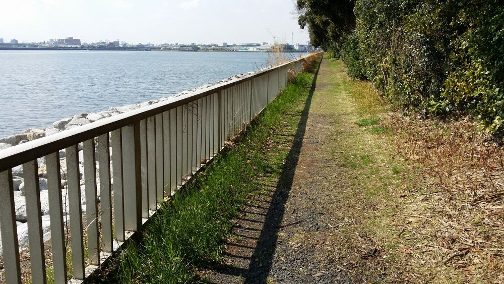 猫の小道・京浜島緑道公園の写真3