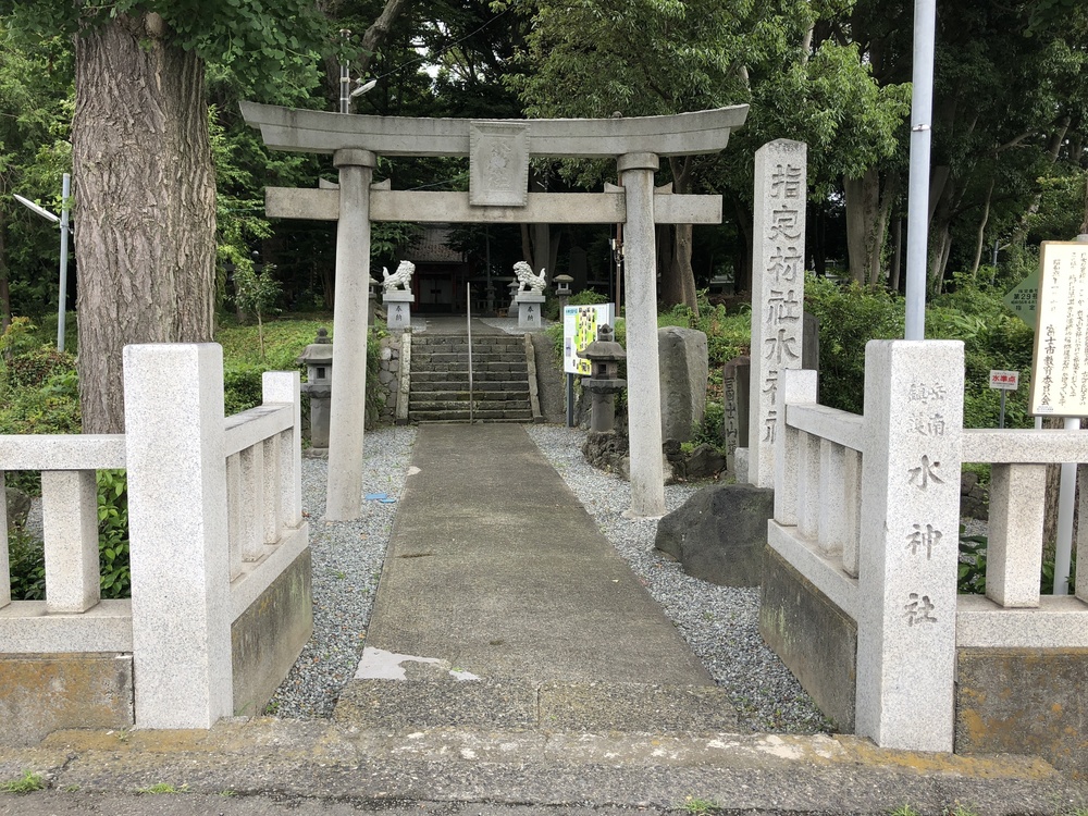 富士川・水神・富士川緑地公園の両岸橋巡り9.7kmの写真6