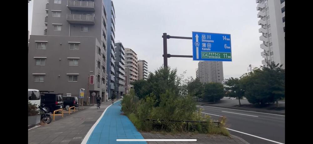 箱根駅伝10区 前半 鶴見中継所→大森の写真6