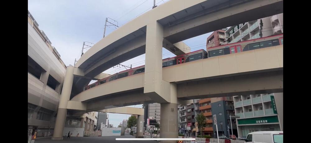 箱根駅伝10区 前半 鶴見中継所→大森の写真10