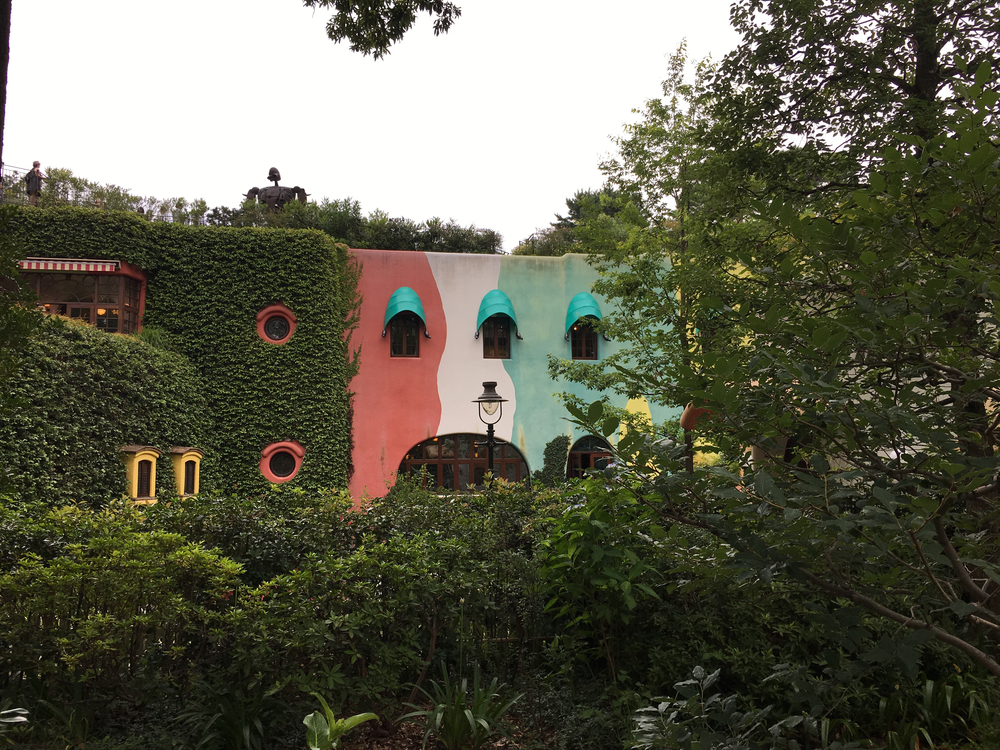 上北沢から街中の川沿いにパン屋さん、井の頭公園、ジブリ美術館、神代植物公園、調布飛行場を巡る府中までの街中ランの写真9