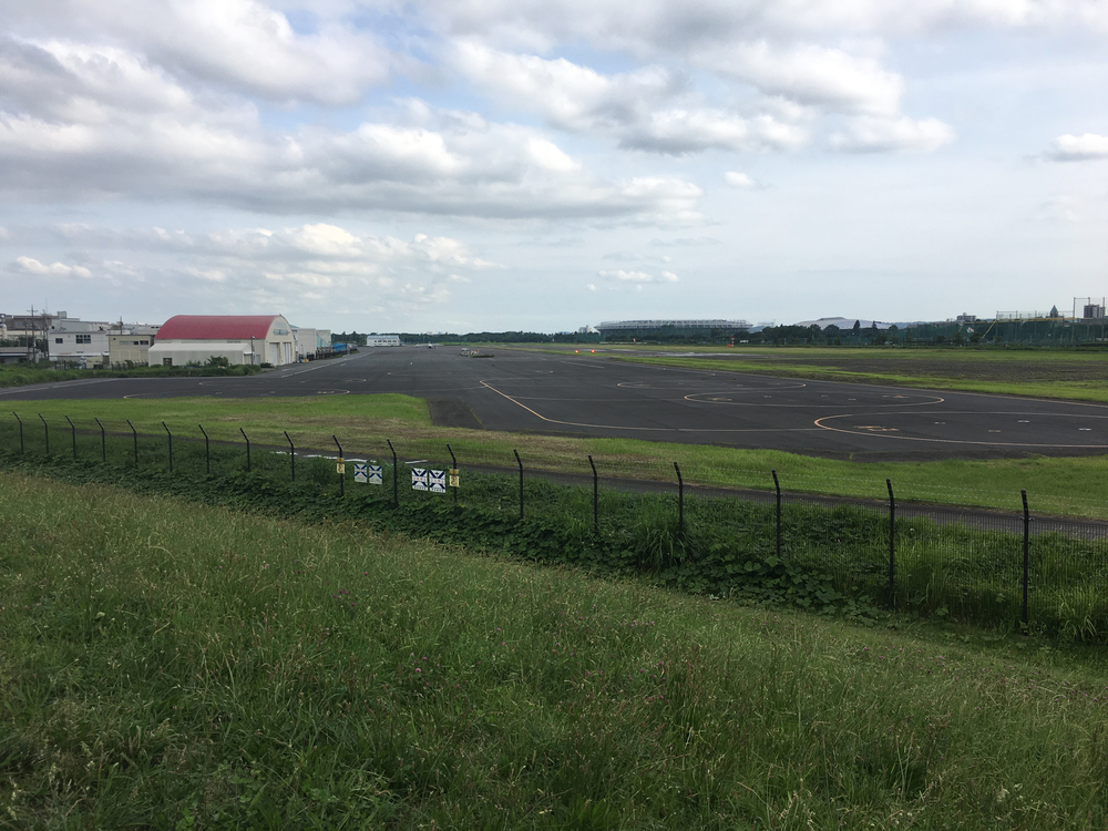 上北沢から街中の川沿いにパン屋さん、井の頭公園、ジブリ美術館、神代植物公園、調布飛行場を巡る府中までの街中ランの写真14