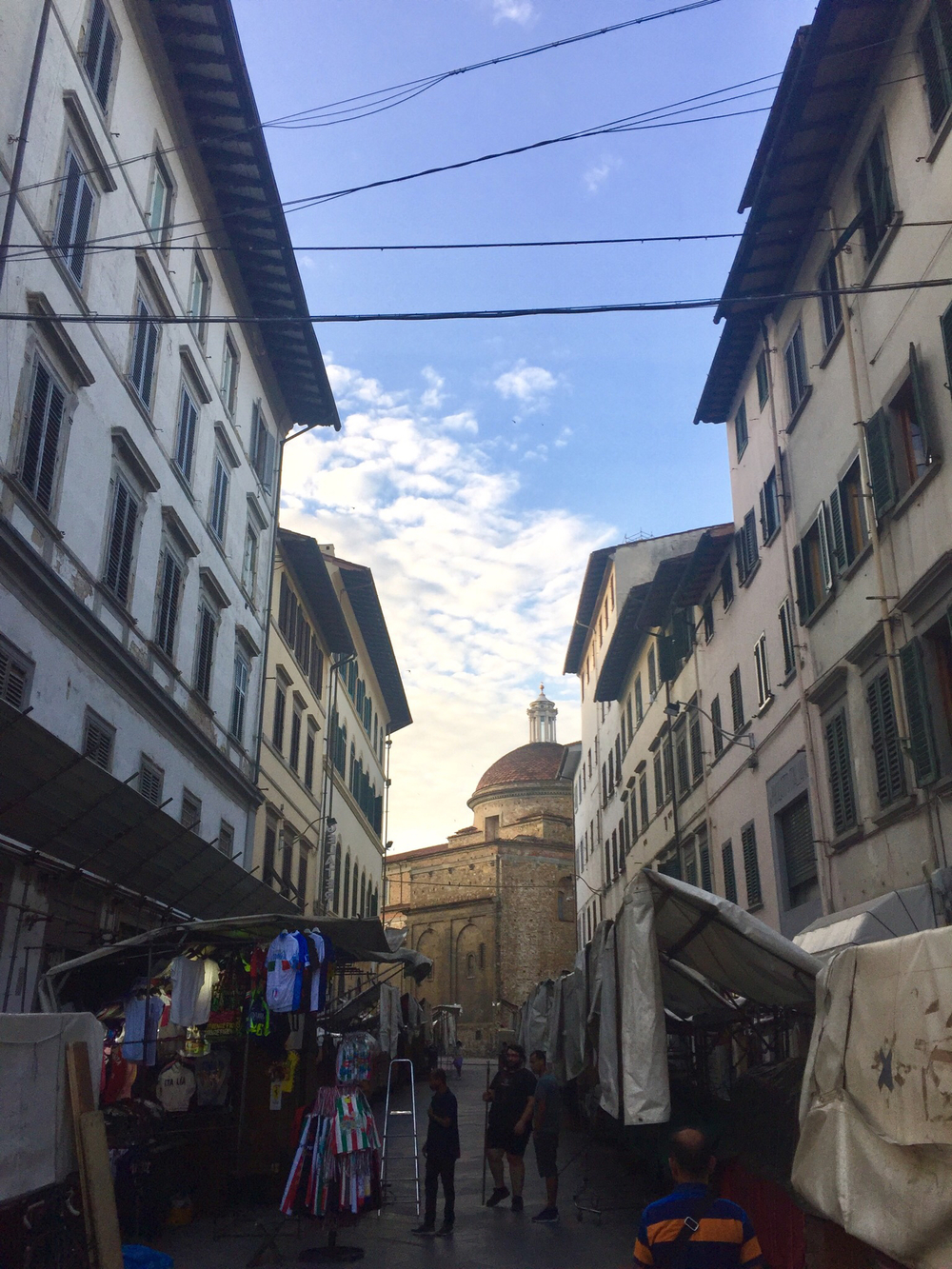 フィレンツェ朝ラン　バッソ要塞～ドゥオモの写真3