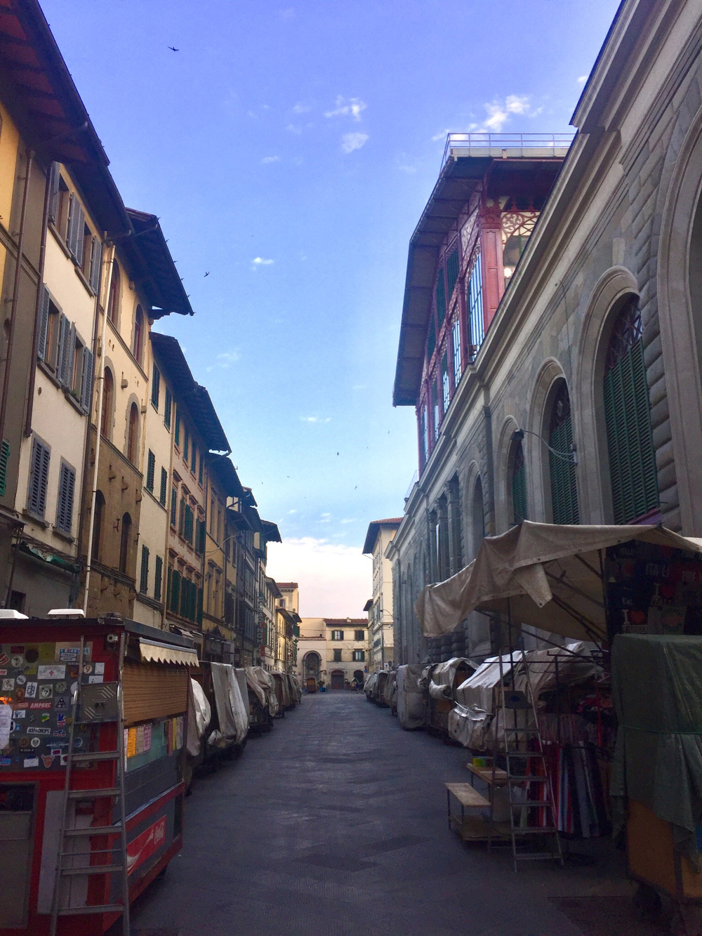 フィレンツェ朝ラン　バッソ要塞～ドゥオモの写真4