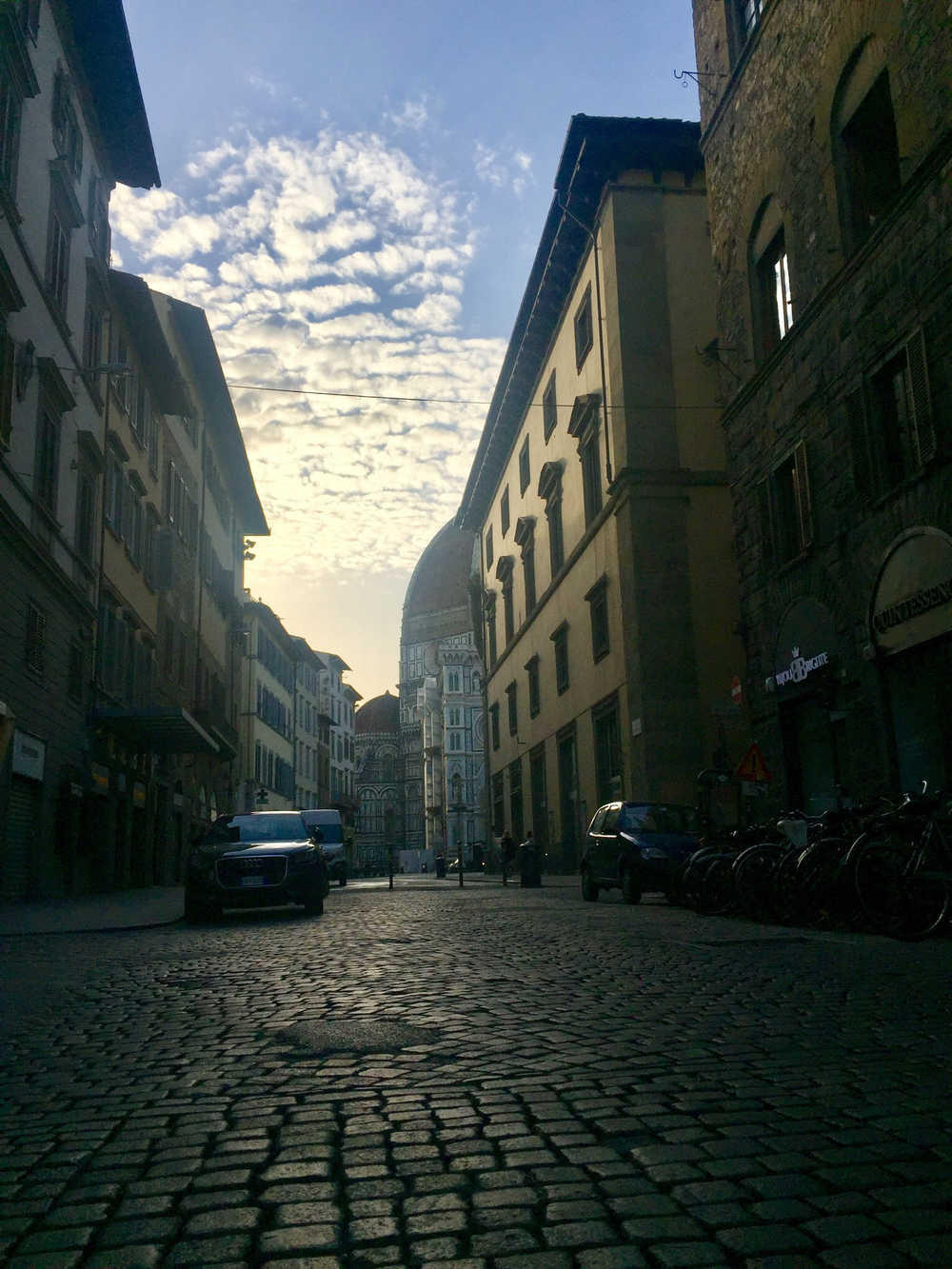 フィレンツェ朝ラン　バッソ要塞～ドゥオモの写真5