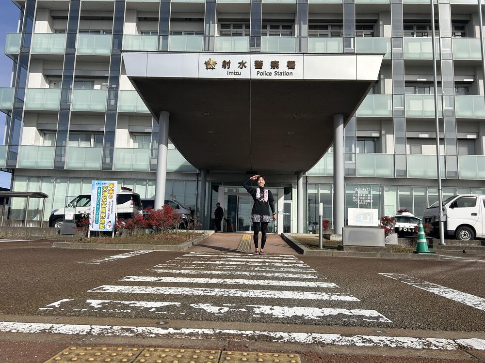 Police参り🚨射水警察署管内33kmの写真6