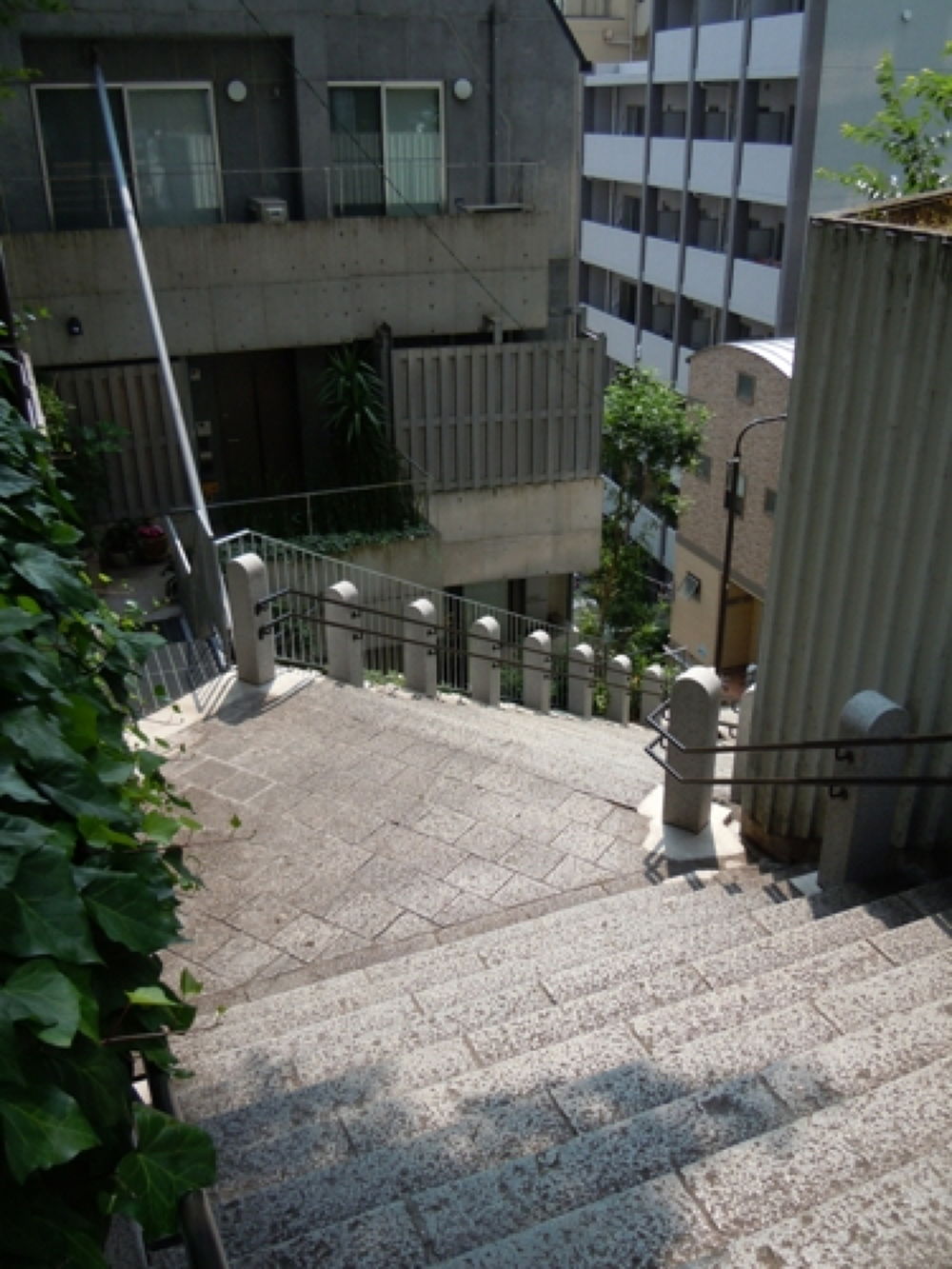 都会の階段②駿河台の男坂・女坂の写真4