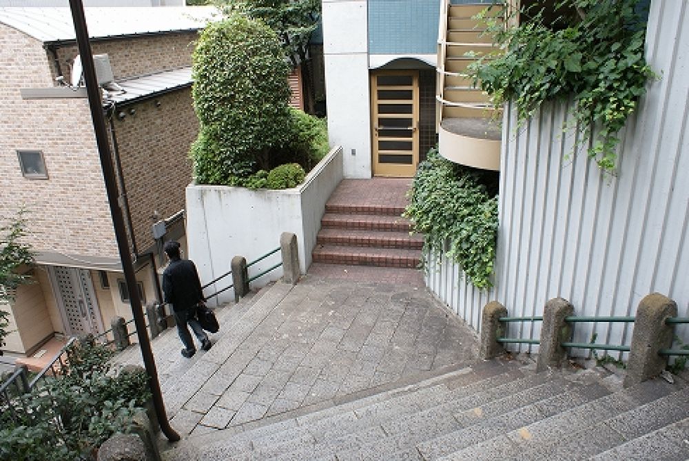 都会の階段②駿河台の男坂・女坂の写真5