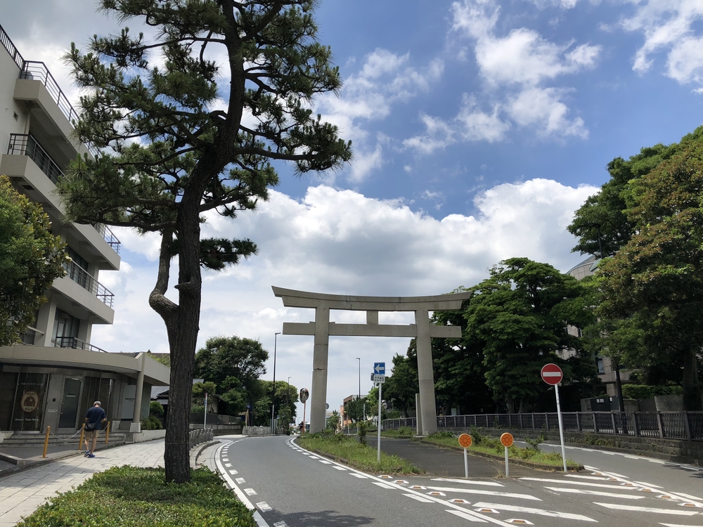 鎌倉・湘南・逗子のビーチや人気レストラン/カフェをめぐる、目移りする13kmコースの写真3