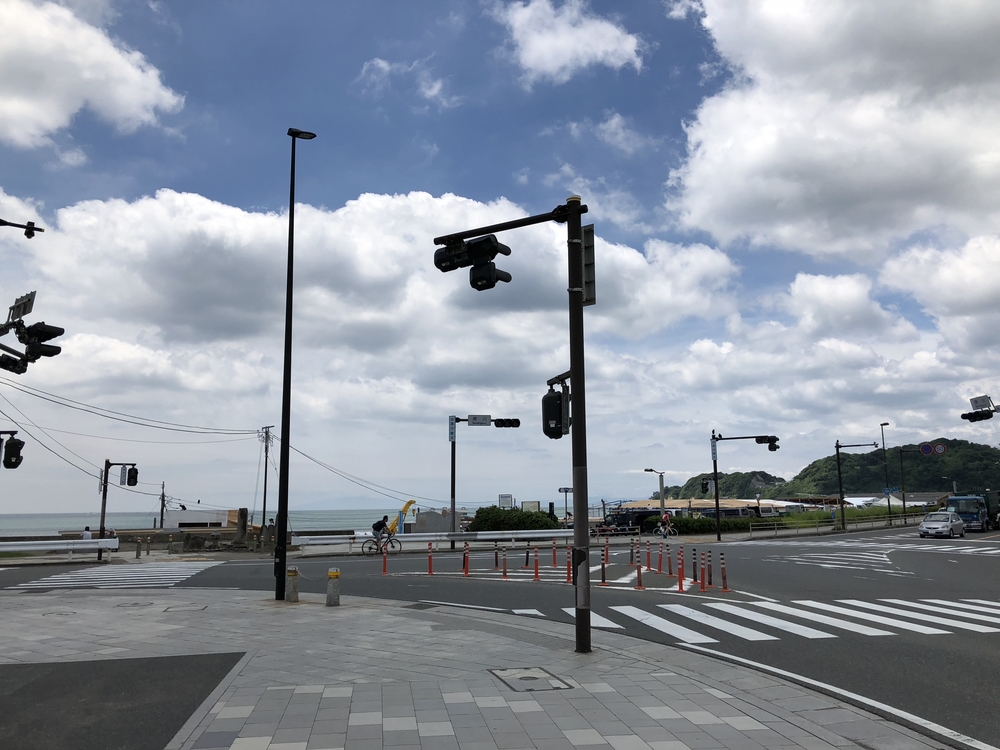 鎌倉・湘南・逗子のビーチや人気レストラン/カフェをめぐる、目移りする13kmコースの写真4