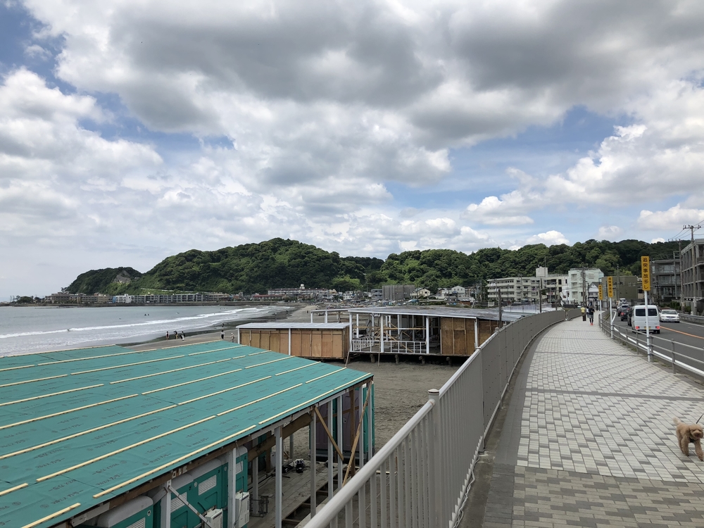 鎌倉・湘南・逗子のビーチや人気レストラン/カフェをめぐる、目移りする13kmコースの写真5