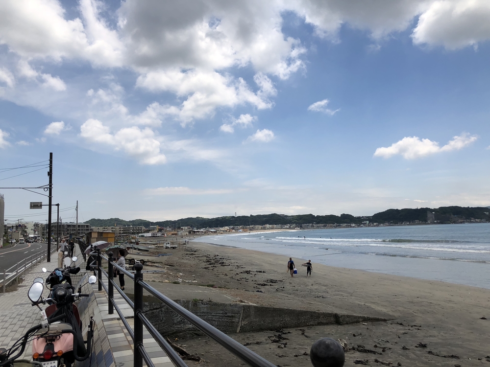鎌倉・湘南・逗子のビーチや人気レストラン/カフェをめぐる、目移りする13kmコースの写真6