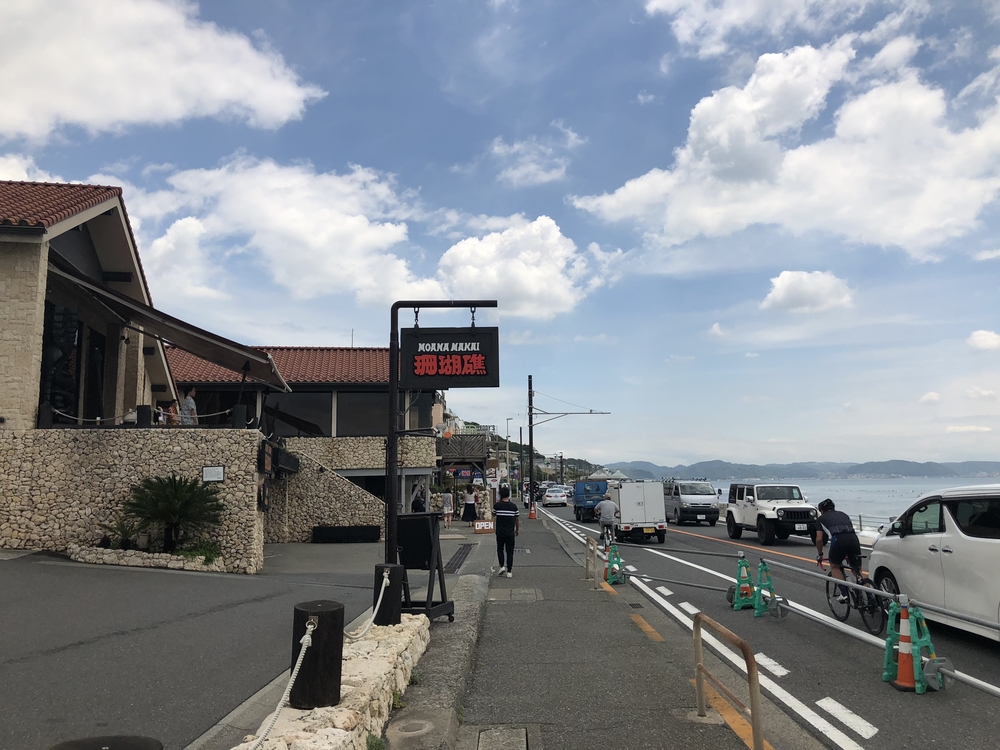 鎌倉・湘南・逗子のビーチや人気レストラン/カフェをめぐる、目移りする13kmコースの写真10