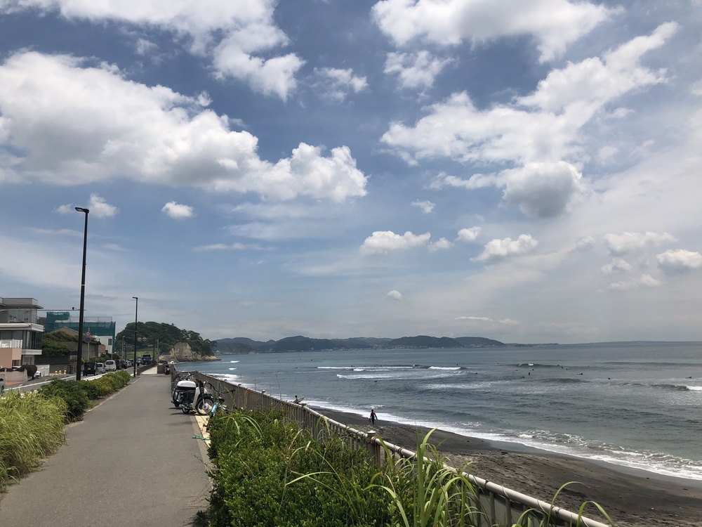 鎌倉・湘南・逗子のビーチや人気レストラン/カフェをめぐる、目移りする13kmコースの写真11