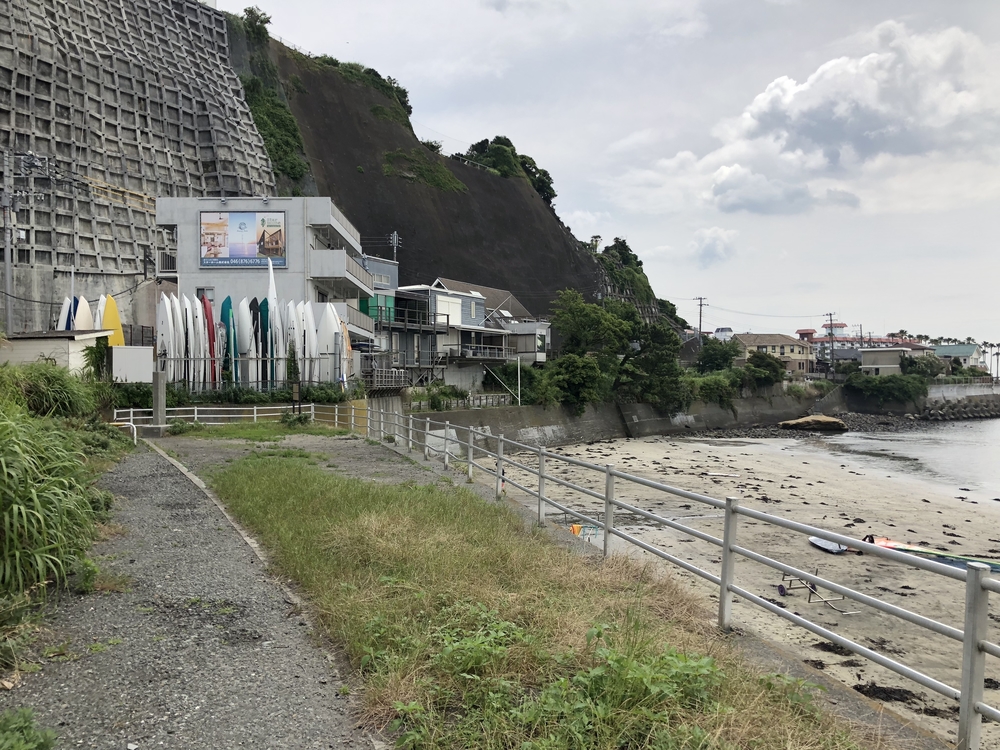 鎌倉・湘南・逗子のビーチや人気レストラン/カフェをめぐる、目移りする13kmコースの写真13