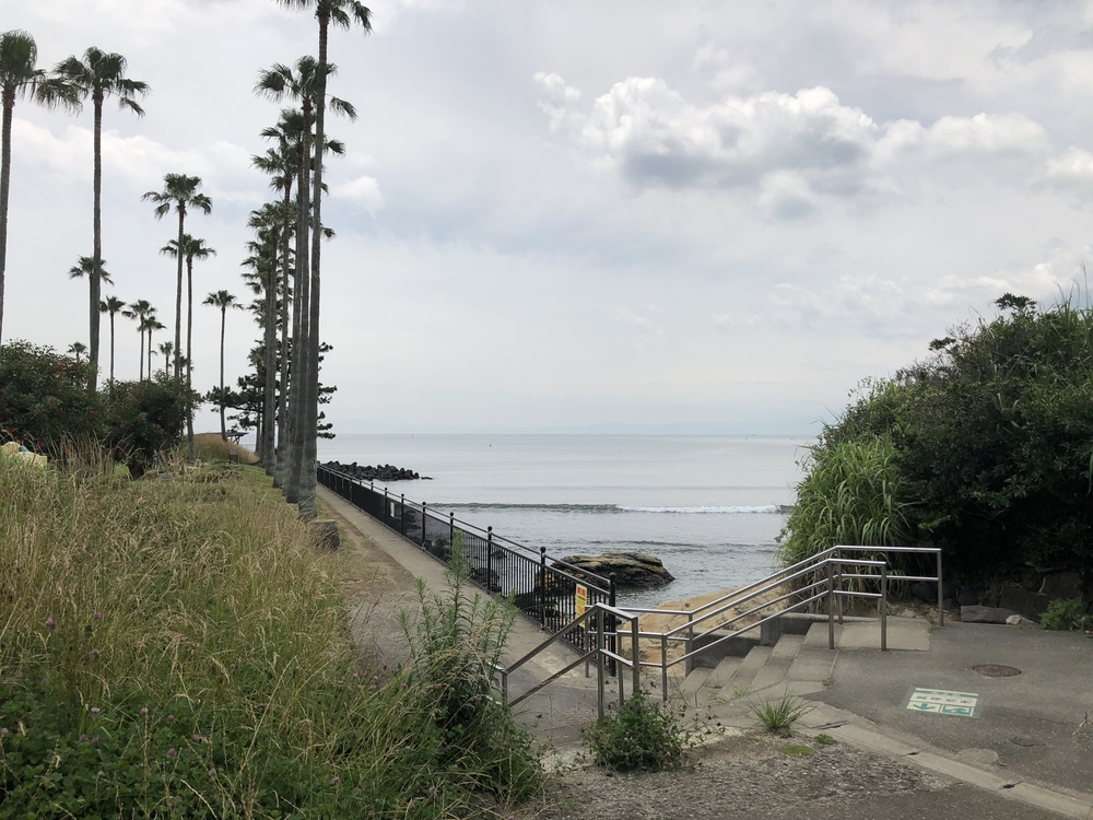 鎌倉・湘南・逗子のビーチや人気レストラン/カフェをめぐる、目移りする13kmコースの写真15